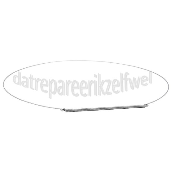Foto van Whirlpool Knelring Van manchet, achterzijde FWG91484WENL, FWF91283WEU, FWG81284WEU 