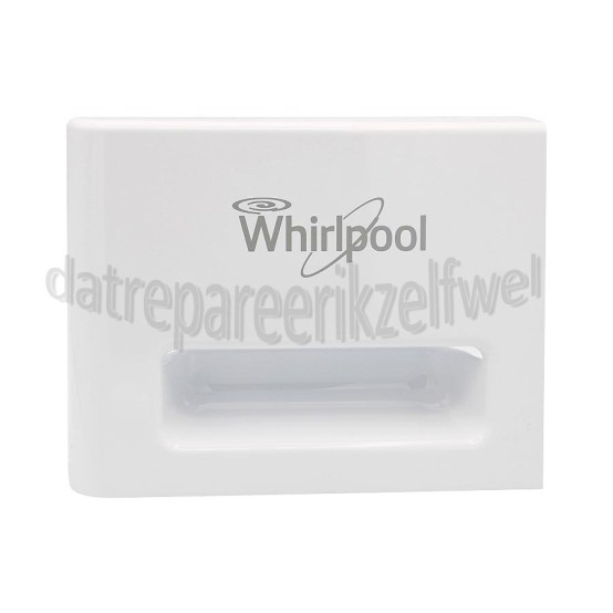 Foto van Whirlpool Greep van zeepbaklade FSCR80414, FSCR90421, WAO8605 