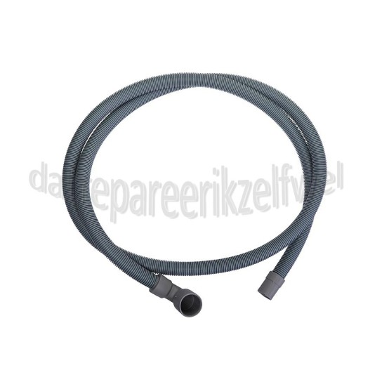 Foto van Indesit Slang Afvoerslang IWC8128BEUE, XWE81483XKEU, AQ9L292UEU 