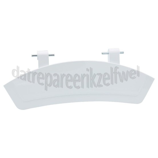 Foto van Bauknecht Deurgreep Wit WAPLUS626BW, WA5566, WAECOSTAR71 