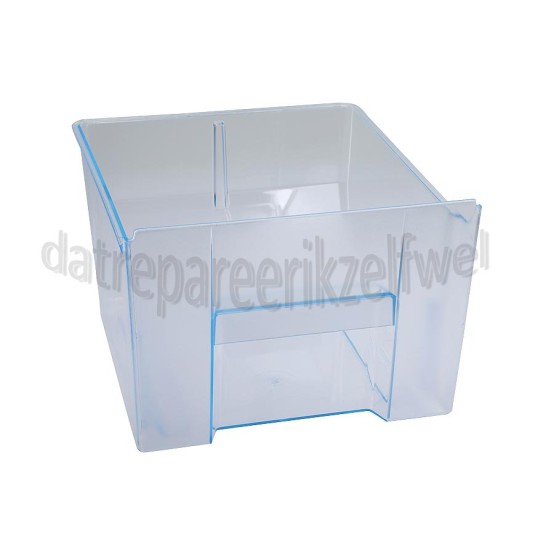 Foto van Beko Groentebak Transparant, blauw CSE34000, CNA28421 