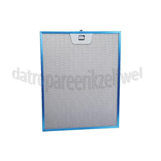Foto van Pelgrim Filter Vetfilter 280x351mm. MWA105KOR, AO761RVS, AO561WIT, AO660RVS 