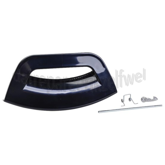 Foto van Hotpoint Deurgreep Set -zwart- WMD1044BXEU, FMD943BXEU, WDD9640BXEU 