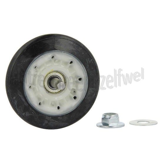 Foto van LG Loopwiel Voor trommel, compleet RV1329AN1S+ RC80V9AV4Q 