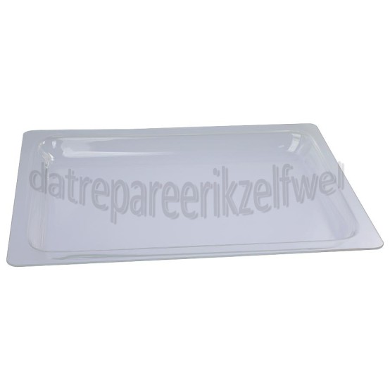 Foto van Bosch Schaal Glazen bakschaal HBA578BB049, CMG856RS626 