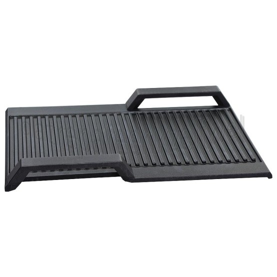 Foto van Bosch Grillplaat Grillplaat Flexinductie kookplaten T56UD30X019, T18TS28N006 