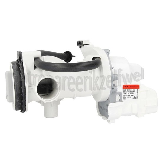 Foto van Samsung Pomp Afvoerpomp compleet WF70F5E0N4W, WF71F5E0Z4W 