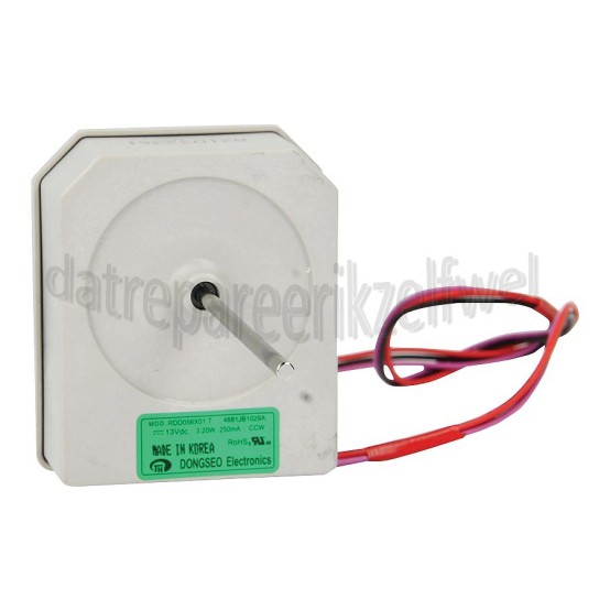 Foto van LG Motor Van ventilator GW-B404MNSZ 