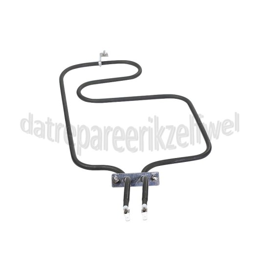 Foto van Pelgrim Verwarmingselement Onder element MAC496RVS, T2144ZT, CM244RVS 