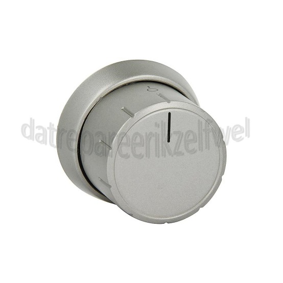 Foto van Bosch Knop Gasknop, grijs HGV625250T, HGV74W355A, HGV746455T 