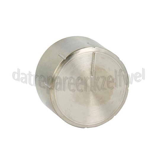 Foto van Bosch Knop Gasknop, grijs PCS8E5C90N, PCR715C90N, PCP615C90N 