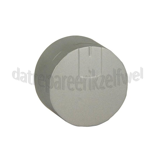 Foto van Constructa Knop Gasknop, grijs CA122650NL, CA162650NL, CA194650N 