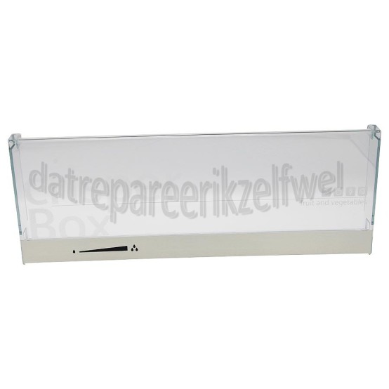Foto van Bosch Front Frontpaneel groentelade KG39EVW4A, KG36E2L4A, KG39EAL43 