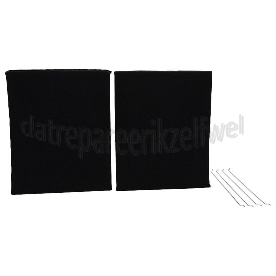 Foto van Siemens Filter Koolstoffilter LD97AB570, LZ53750, LD97AA670B 
