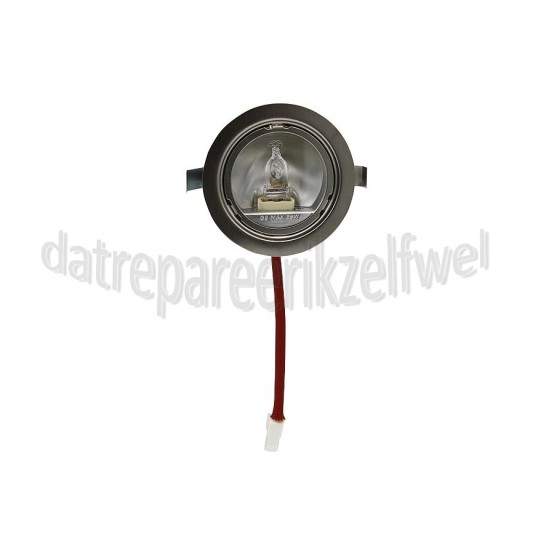 Foto van Bosch Lamp Verlichting compleet LC64BA522, LC94GB522B, DFM063W50C 