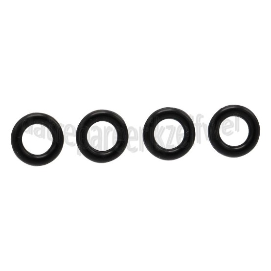 Foto van Bosch Afdichtingsrubber O-ring, 4 stuks TE706501DE, TES80329RW, TES70358DE 