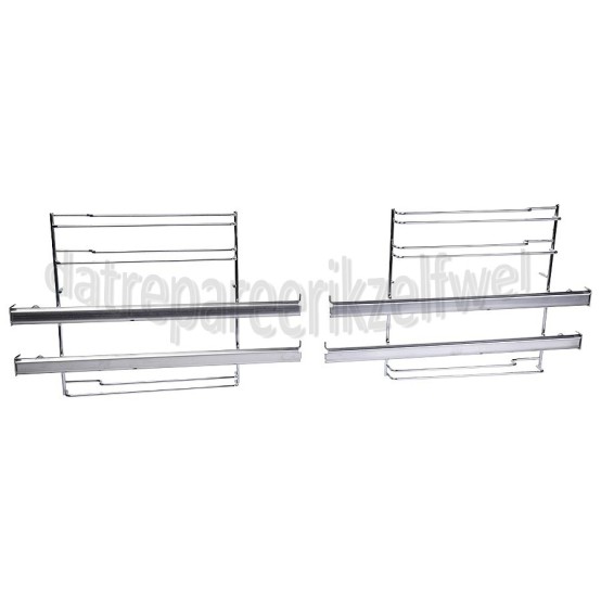 Foto van Bosch Rail Telescoop rail, 2 stuks HBS233BS0, HET237YS0, HB213A4S0 