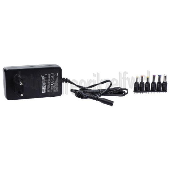 Foto van HQ Power Netadapter Universeel 3500 Mah 5-12V gestabiliseerd incl. 6 pluggen 