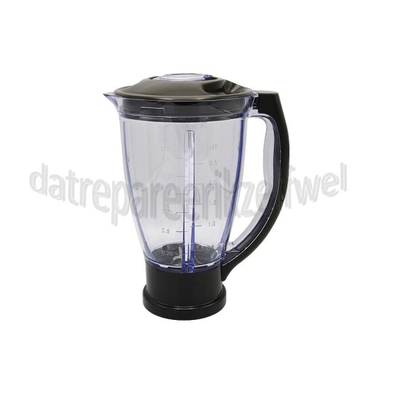 Foto van Moulinex Kan Blenderkan, compleet QA4081B1, QA417HB1, QB404138 