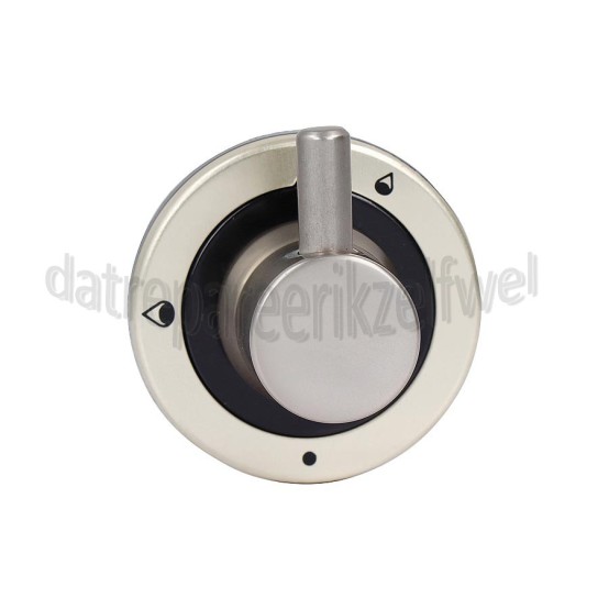 Foto van Knop Ilve G3420508, RVS, 504-6 gasknop G342/05/08, 390C, 39BCNV, 39PCNV 