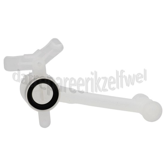 Foto van DeLonghi Koppeling afdichting van waterreservoir EDG200B, EDG465B, EDG466S 