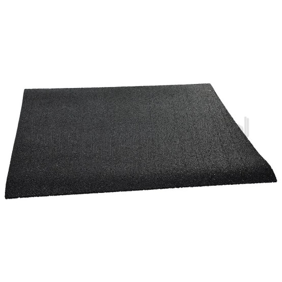 Foto van Easyfiks Trillingsdemper Anti-trillingsmat rubber Wasmachine 60x60x0.6 cm 