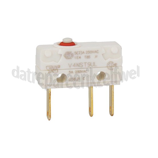 Foto van DeLonghi Schakelaar microswitch, 3 contacten ECAM23210, ECAM22110, ECAM23420 