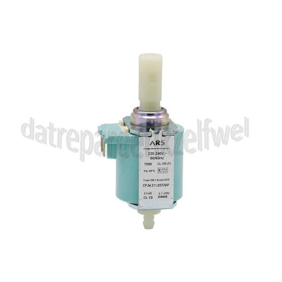Foto van DeLonghi Pomp ARS 70 Watt ECAM55055, ECAM37095, ECAM51645 