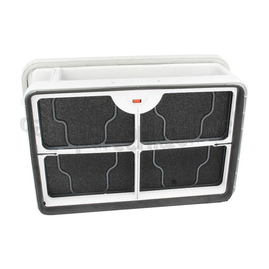Foto van Beko Houder Filterhouder voor condensor DPY8404X, DS7334PX0 