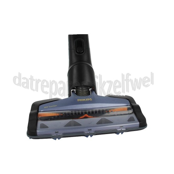 Foto van Philips Zuigmond Turbo borstel, Glacier SpeedProMax XC814901, XC814701 