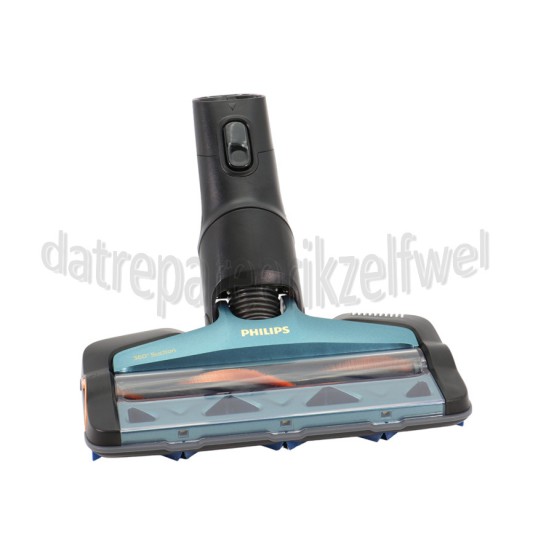 Foto van Philips Zuigmond Turbo borstel, Deep Opal SpeedProMax XC8147/01, XC8149/01, XC8149/81 