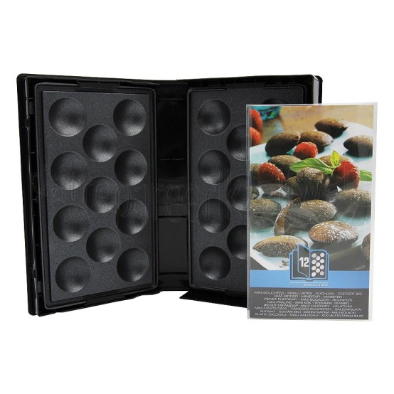 Foto van Tefal Plaat Snack Collection, poffertjesplaten SW852, SW853, SW854, SW857 