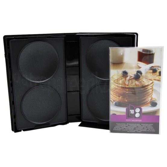 Foto van Tefal Plaat Snack Collection, mini-pannenkoekplaten SW852, SW853, SW854, SW857 