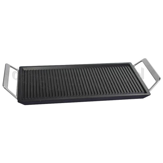 Foto van AEG Grill Grillplaat met anti-aanbaklaag 22x43 cm 