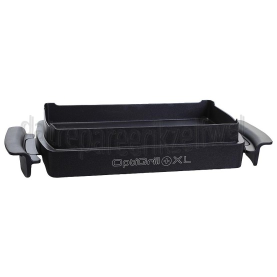 Foto van Tefal Grillplaat Grillplaat Snacking & Baking OptiGrill+ XL 