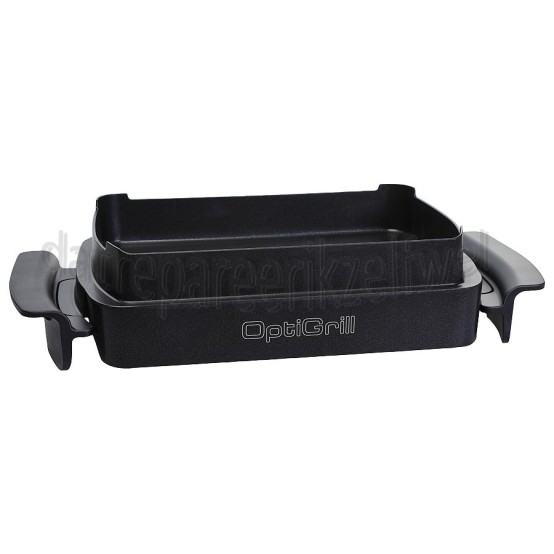 Foto van Tefal Grillplaat Grillplaat Snacking & Baking OptiGrill+ 