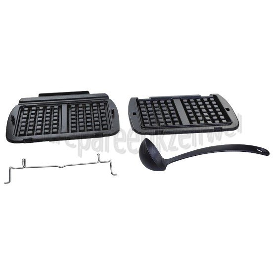 Foto van Tefal Plaat Wafelplaten, 2 stuks GC706, GO706, GC71, GC73, GR71, GO71 