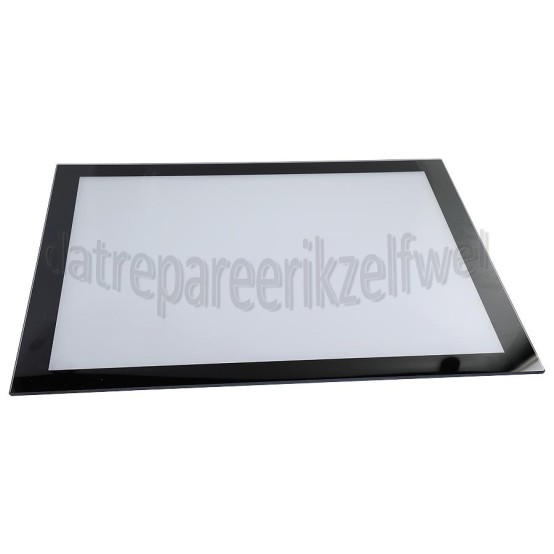 Foto van AEG Glasplaat Deurglas binnenkant oven ZCG961211X, ZCG61211WA 