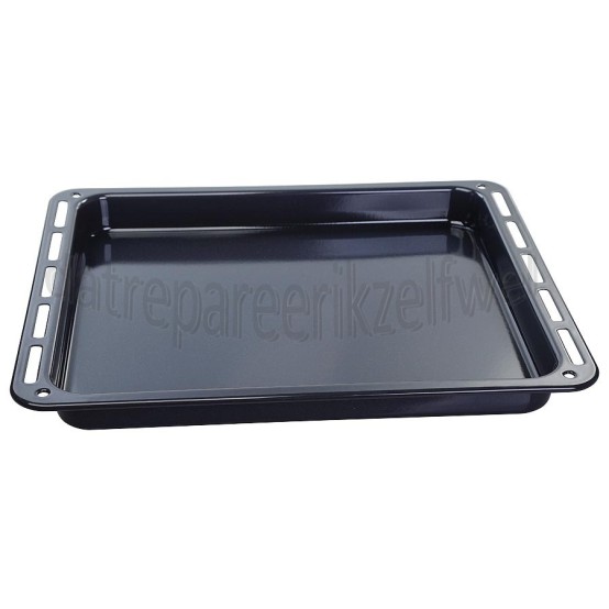 Foto van Whirlpool Bakplaat Geemailleerd, Grijs, 37,5x45cm AKZ7950IX, AKZ6280IX 