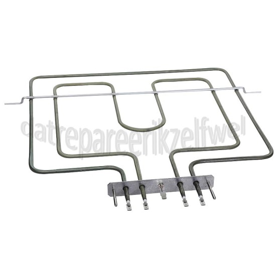 Foto van Whirlpool Verwarmingselement 900W + 1600W AKP157IX, AKPM789IX 