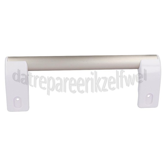 Foto van Whirlpool Greep Deurgreep wit/grijs WBE3733AW, WBM3116W, WTE3813AW 