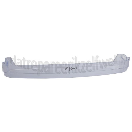 Foto van Whirlpool Deurbak Boven, transparant ARG585A, ARZ005A, ARG913A 
