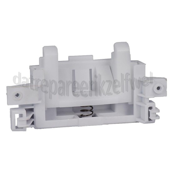 Foto van Beko Knop Vergrendeling plint DE8431PA0, DH7533RXW, TKF7431A 