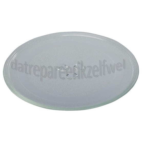 Foto van Pelgrim Draaiplateau Glasplaat MAG527RVS, MAG528RVS 