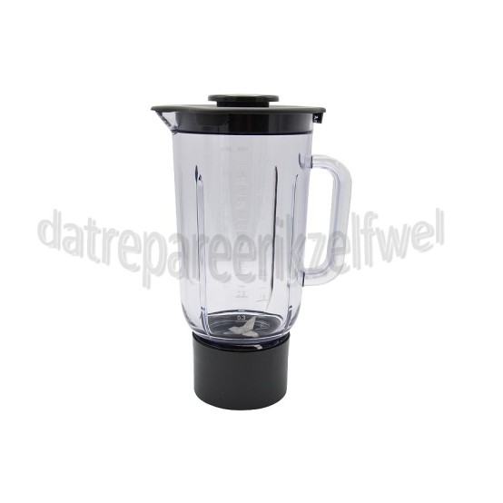 Foto van Kenwood Mengbeker Kunststof Compleet, 1,5L KVC3110S, KVC3150S 