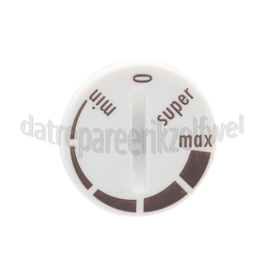 Foto van Pelgrim Knop Van thermostaat PVS8144AP, PVS4088VP, KD5088CUU 