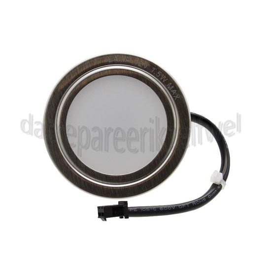 Foto van Etna Lamp LED Spotje 1,5 Watt AB660ZT, AB690ZT, AB690RVS 