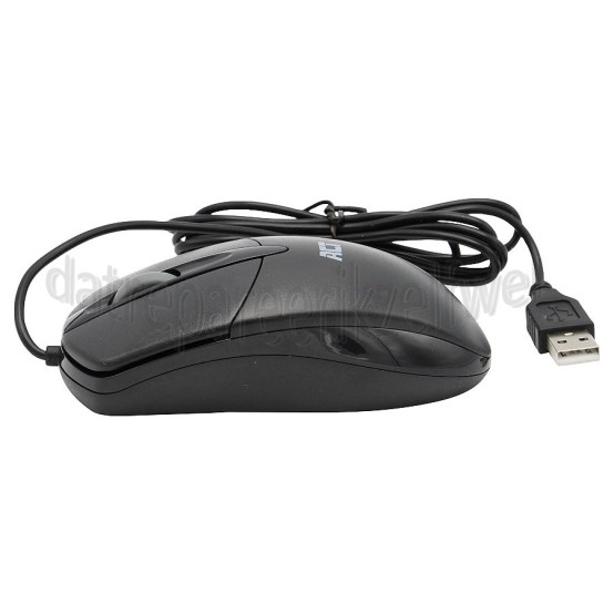 Foto van ACT Muis Optisch met scrollfunctie USB aansluiting, 1000 DPI 