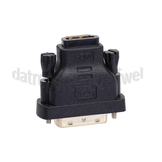 Foto van ACT Adapter DVI-D Male - HDMI A Female Verloopstekker 