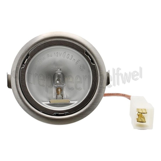 Foto van Novy Lamp Inbouwspot halogeen WE6201, EB1010/2, EB1030/2 